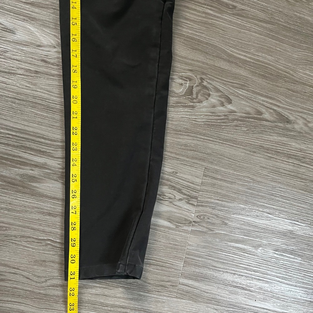 Lululemon ABC Pant Slim Black Mens 30 Technical 5 Pocket Trousers - Picture 6 of 7